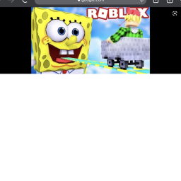 CART RIDE WITH SPONGEBOB