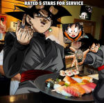 kayushi's sushi bar!