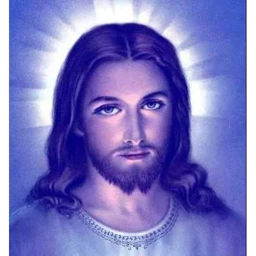jesus loves us icon
