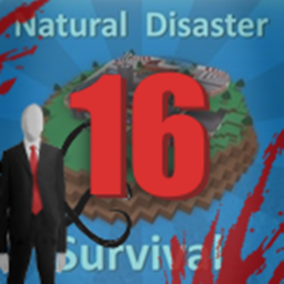 Scary Natural Disaster Survival Slenderman