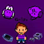 Pixelated Grapes
