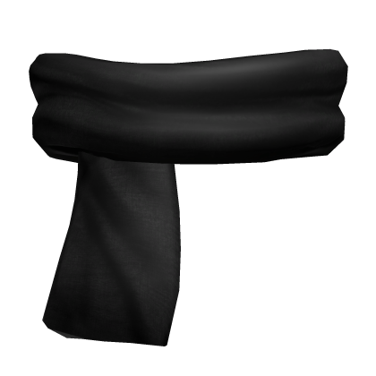 Black Winter Scarf