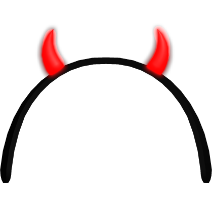 [EMISSIVE] Glowing Devil Horns Headband 