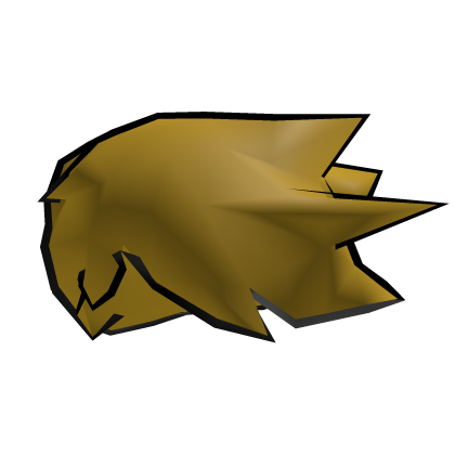 Toon Blonde Hair Roblox item