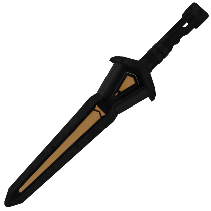 Gold Cyber Sword