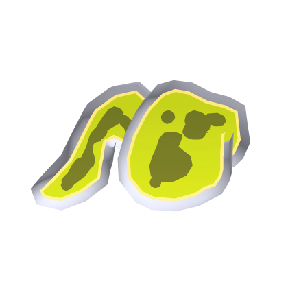 liquid Creature ear type A (olive)