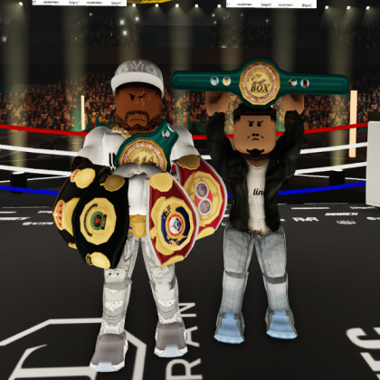 heavyweight champion batuhan cetin Roblox decal