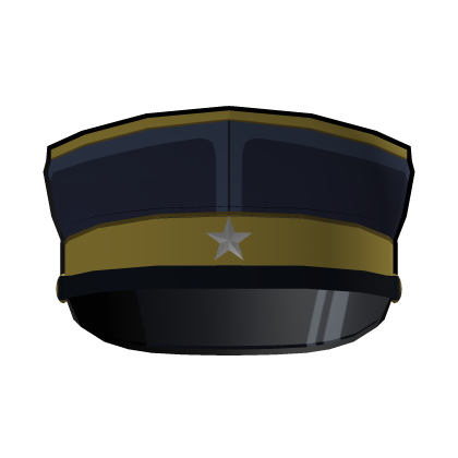 Imperial Japanese Army Cap [Golden Kamuy] Outlined Roblox item