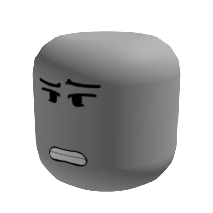 Annoyed Face - Dynamic Head | Roblox Item - Rolimon's