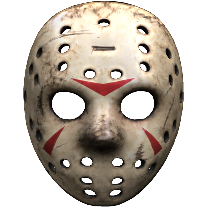 Classic Halloween Hockey Jason Mask