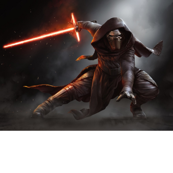 kylo ren is the best :D