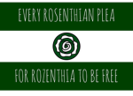 Free Rozenthia!