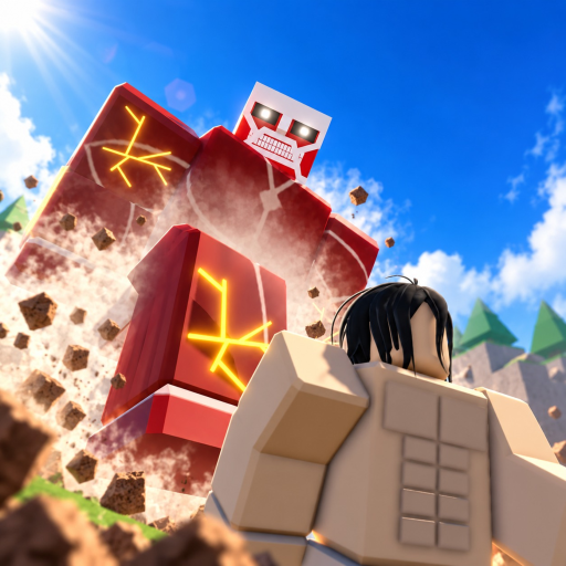 SNK: Rumbling Roblox game