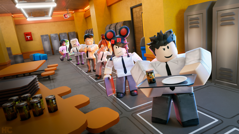 🏫 School Lunch Line Simulator screenshot 2