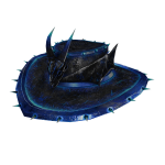 Frozen Dragon Outlaw Hat