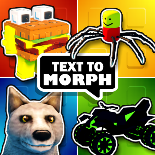 Text To Morph official Roblox game thumbnail