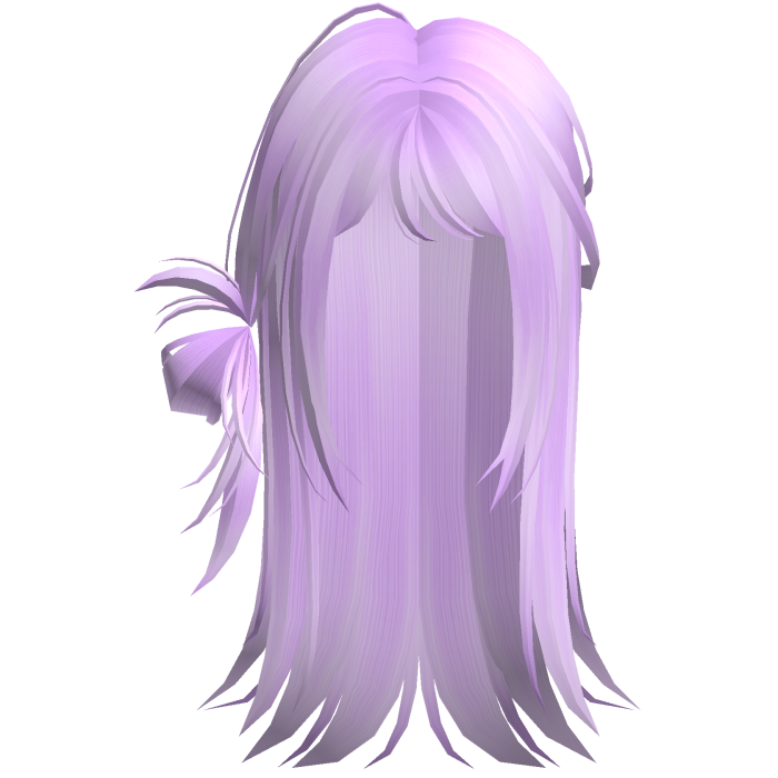 Light Purple Scene Vkei Moe Long Hair