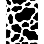 x cow print roblox x