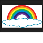 Sleeping rainbows