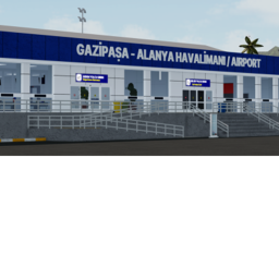 Gazipaşa Alanya Havalimanı // Airport
