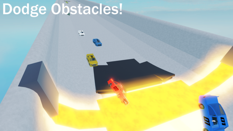 Race Nascars down a slide [Beta] screenshot 3
