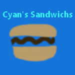 Cyan's Sandwiches