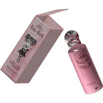 𐕣 lola goth perfume reminiscent (pink)