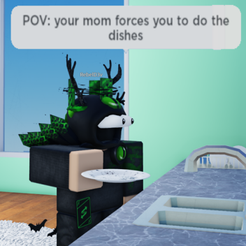 dish washing simulator