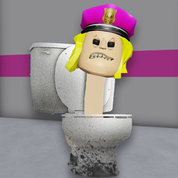 🔒 경찰 소녀 교도소 달리기 OBBY BROOKHAVEN는 나를 입양합니다.