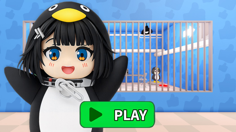 🐧GUGUGAGA PRISON RUN! (Obby) — Roblox game thumbnail