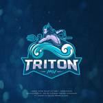 Triton water man
