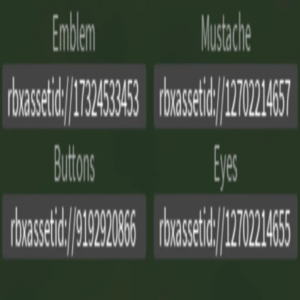 Mario id code