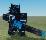 Cyberpaw Protogens