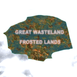 Great Wastelands: Frosted Lands icon