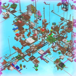 Sky ☁️ Building! icon