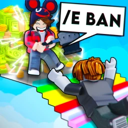 Climb Stairs For ADMIN! icon