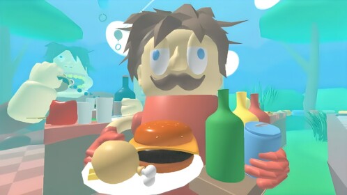 Escape The Picnic Obby! (NEW!)