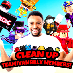 Clean Up TeamIvanRblx Members!