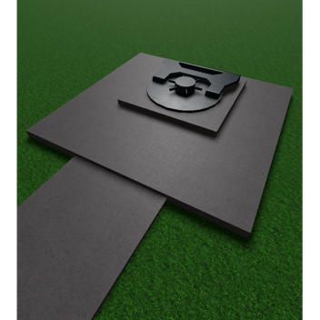 an underground bunker