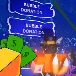 [🫧] BUBBLE DONATION