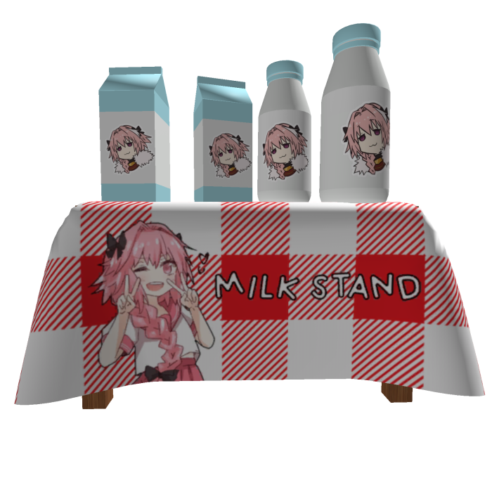 Astolfo Milk Stand