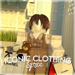 iconic clothing spree