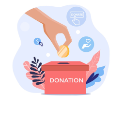 Afk until someone donates