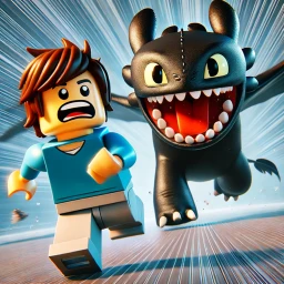 Escape Toothless icon
