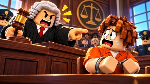 Prove Your Innocence! Roblox game thumbnail