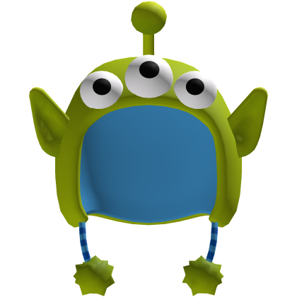 Green Alien Hood Roblox item
