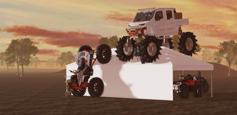 mud bash Mud Park new map upd+4 new bounty bikes screenshot 3