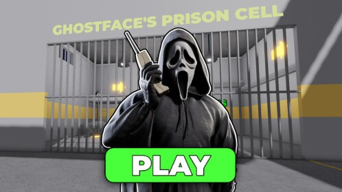 GHOSTFACE PRISON RUN! (OBBY)
