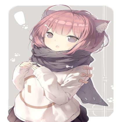 Neko Girl Roblox decal