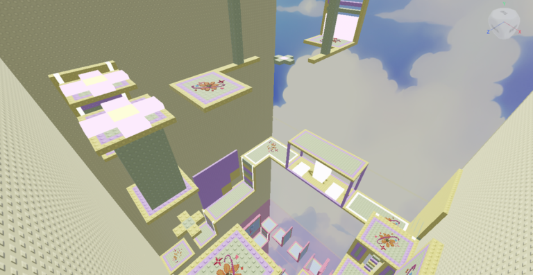 OPiBlu Wallhop Tower screenshot 3